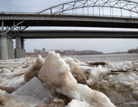 В Башкортостане ожидается рост уровня воды в реках - МЧС