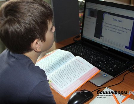 В Башкортостане охват онлайн-уроками составил 79,5 процента