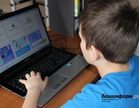 В Башкортостане охват онлайн-уроками в школах увеличился на 80%