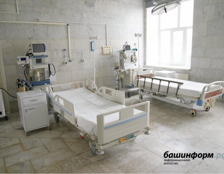 В Башкортостане 16 пациентов с COVID-19 находятся под аппаратом ИВЛ