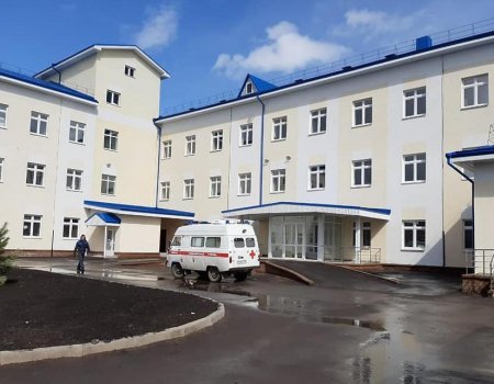 В Благоварском районе Башкортостана открылся новый хирургический корпус