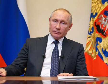 Владимир Путин поручил подготовить план поэтапного выхода из карантина с 12 мая