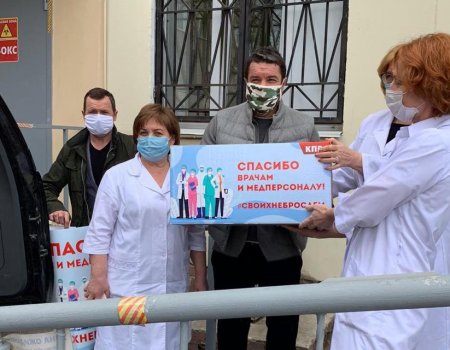 Минздрав Башкортостана получил более тонны антисептических средств