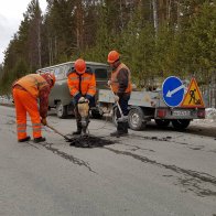 До 15 мая в Башкортостане будет выполнено 50% ямочного ремонта