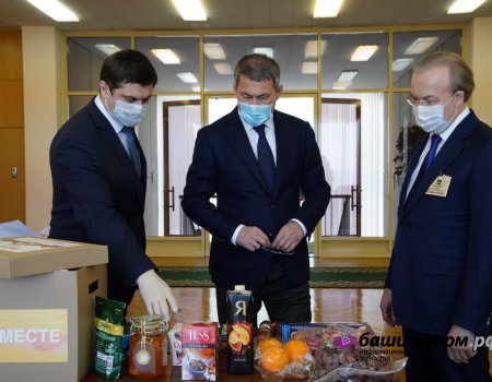 С 7 мая ветеранам Башкортостана начнут вручать подарочные продуктовые наборы