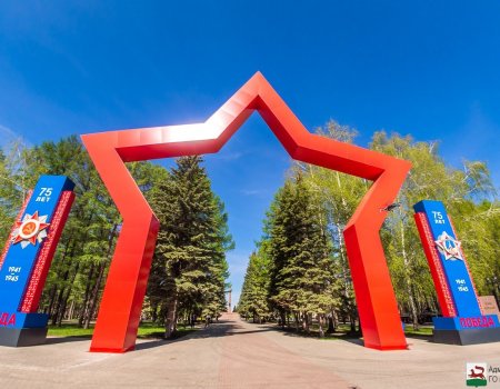 Уфу украсят пять арт-объектов, посвященных 75-летию Победы в Великой Отечественной войне