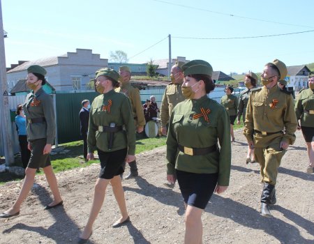В Мечетлинском районе Башкортостана стартовала акция «Парад у дома ветерана»