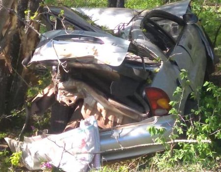 В Башкортостане опрокинулся автомобиль: водитель скончался в больнице, его дочь получила травмы