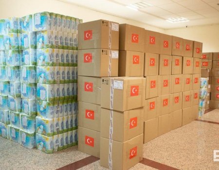 Две башкирские больницы получили помощь от турецких компаний