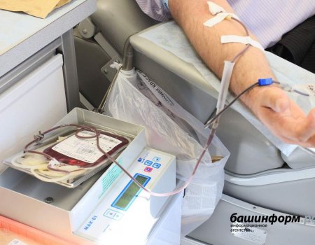 В Башкортостане рассказали об успешном опыте переливания плазмы крови больному с COVID-19