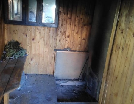В Башкортостане подросток, плеснув в топку легковоспламеняющуюся жидкость, получил ожоги