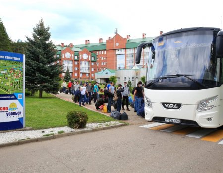 После 14-дневной обсервации в санатории «Красноусольск» 189 вахтовиков выехали домой