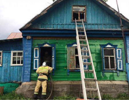 Не смог выбраться из дома: в Башкортостане при пожаре погиб мужчина