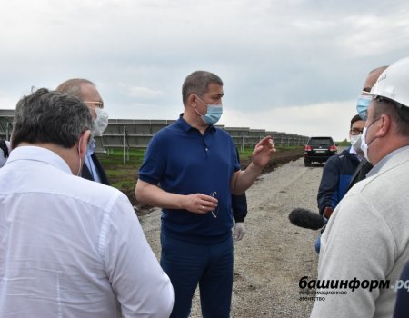 Самая большая в Башкортостане солнечная электростанция загружена всего на 10%