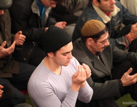 Праздничный намаз из уфимской мечети будет транслироваться онлайн