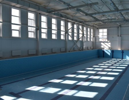 До конца 2020 года в Куюргазинском районе Башкортостана откроют 25-метровый бассейн