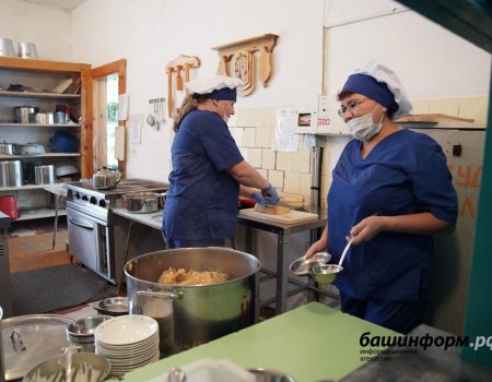 В Башкортостане школьных поваров отправят стажироваться в столовые органов власти