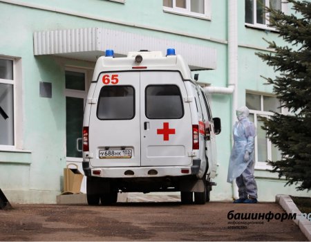 В Башкортостане растет количество тяжелых пациентов с COVID-19
