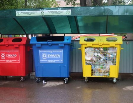В Башкортостане не хватает 19 тысяч мусорных контейнеров