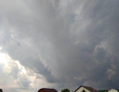 Погода на 2 июня в Башкортостане: сильный ветер, дожди и грозы