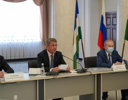 Радий Хабиров призвал быстрее решать вопросы с инвесторами особой экономической зоны Алга