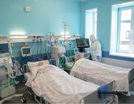 В Башкортостане число госпитализированных с COVID-19 превысило тысячу человек