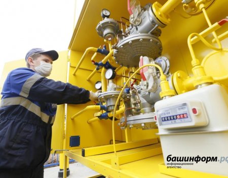 В Башкортостане в 2020 году будет газифицировано еще почти 9 тысяч домов