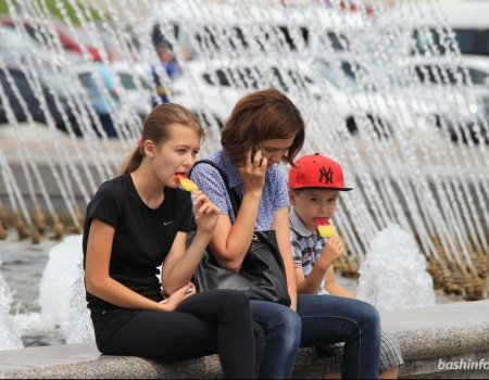 Жара возвращается: в Башкортостане 9 июня воздух прогреется до +31 градуса