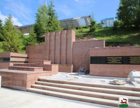 Памятник фронтовикам Великой Отечественной войны откроют в Уфе 22 июня