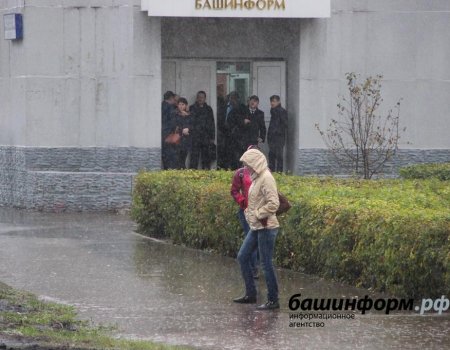 МЧС Башкортостана предупредило о сильном ветре и грозе с градом 11 июля