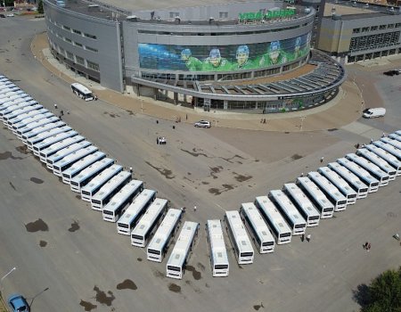 «Башавтотранс» получил 50 новых автобусов «НЕФАЗ»