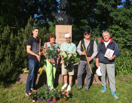 День рождения Салавата Юлаева отметили в городе его последнего пристанища в Эстонии