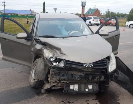 В ДТП в Альшеевском районе погиб водитель «Chery»