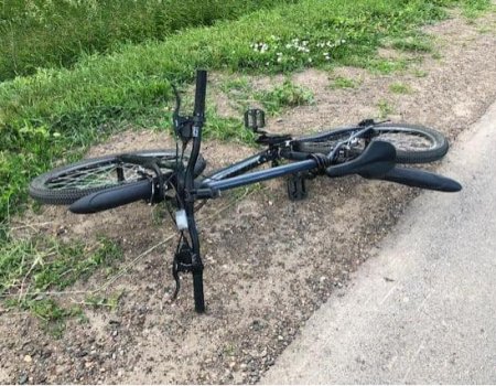 В Башкортостане пьяный водитель сбил шестиклассника на велосипеде