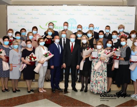 Андрей Назаров вручил госнаграды медикам Башкортостана: Вы являетесь главными людьми на планете