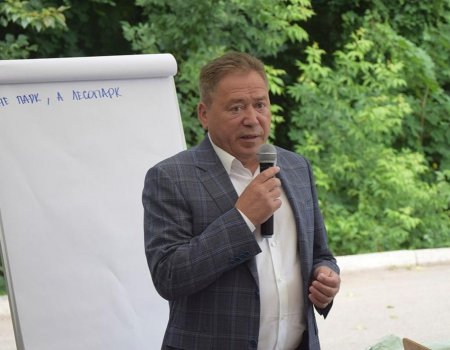 Мэр Уфы высказался о будущем лесопарка имени Лесоводов Башкортостана