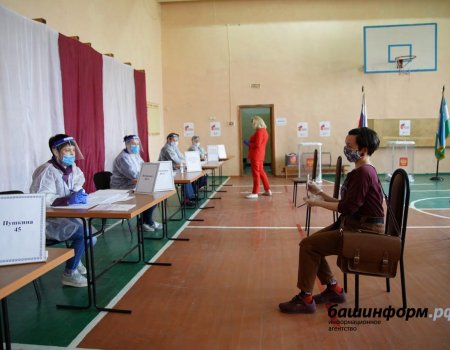 В Башкортостане на 15 часов явка на голосовании по поправкам в Конституцию превысила 82 %