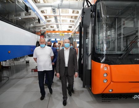 Уфимский троллейбусный завод планирует в два раза увеличить производительность