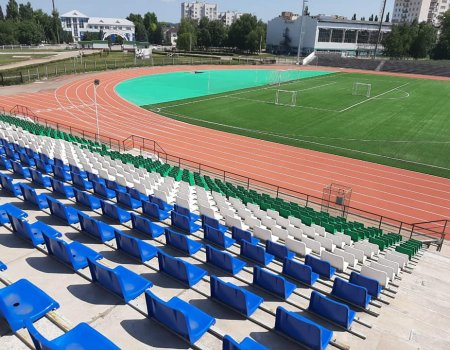 В Башкортостане полным ходом идет реконструкция пяти стадионов