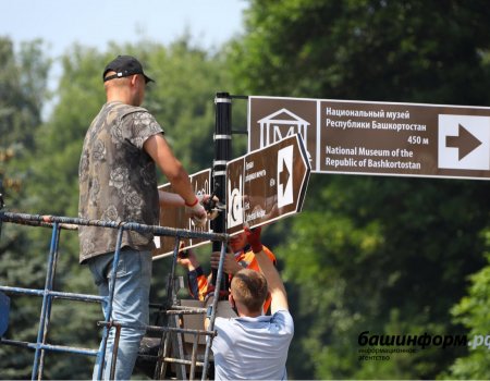 В Башкортостане туристические указатели должны быть на трех языках - Курултай башкир