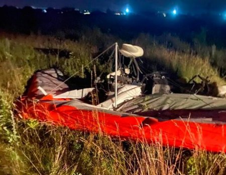 В Башкортостане потерпел крушение дельтаплан: погиб пассажир