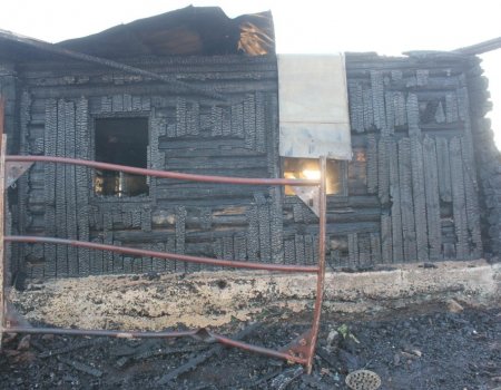 В Башкортостане в сгоревшем доме найдены тела мужчины и женщины