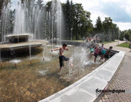 В Башкортостан возвращается 33-градусная жара