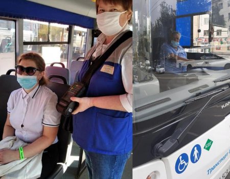 «Башавтотранс» перестал обслуживать пассажиров без масок