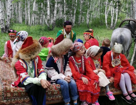 В Челябинской области возрождают башкирские обычаи и обряды
