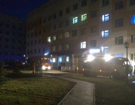 В Башкортостане ночью из-за пожара в больнице эвакуировали 70 человек