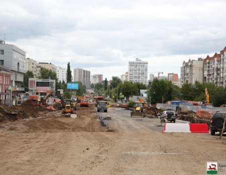 В мэрии Уфы рассказали, какой станет улица Комсомольская после масштабной реконструкции