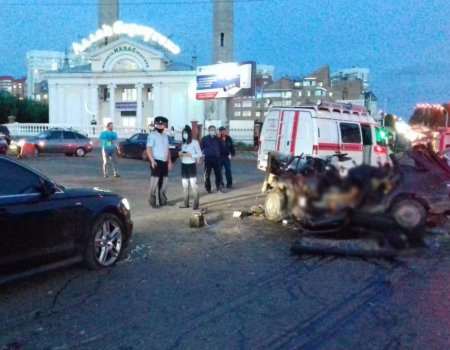 В ГИБДД Башкортостана сообщили подробности смертельного ДТП у мечети «Ихлас»