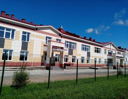 В Балтачевском районе Башкортостана достраивается долгожданная школа