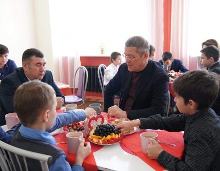 В Башкортостане с 1 сентября школьников начальных классов обеспечат бесплатным горячим питанием